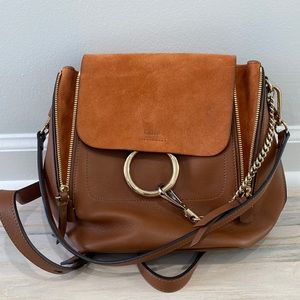 Chloe Faye mini backpack